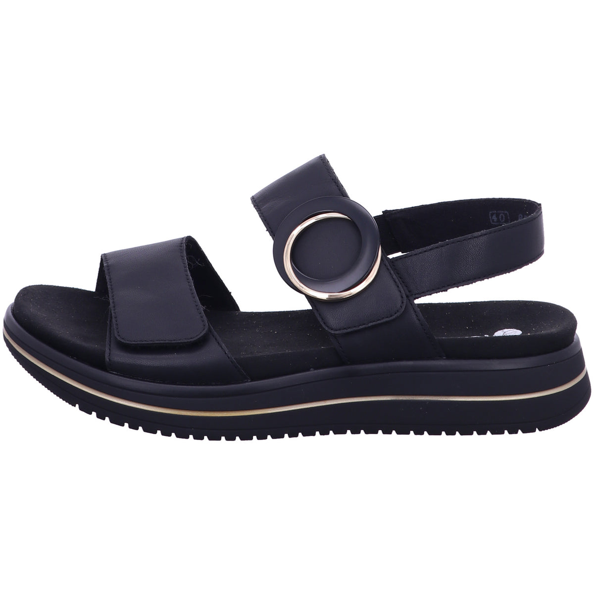 Remonte Sandalette D1J63 Remonte Sandale in Schwarz