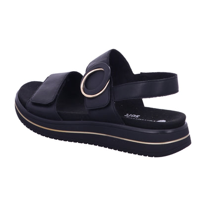 Remonte Sandalette D1J63 Remonte Sandale in Schwarz