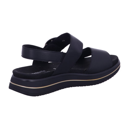 Remonte Sandalette D1J63 Remonte Sandale in Schwarz