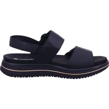 Remonte Sandalette D1J63 Remonte Sandale in Schwarz