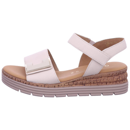Gabor Sandalette 82 700 Genua G in Weiß