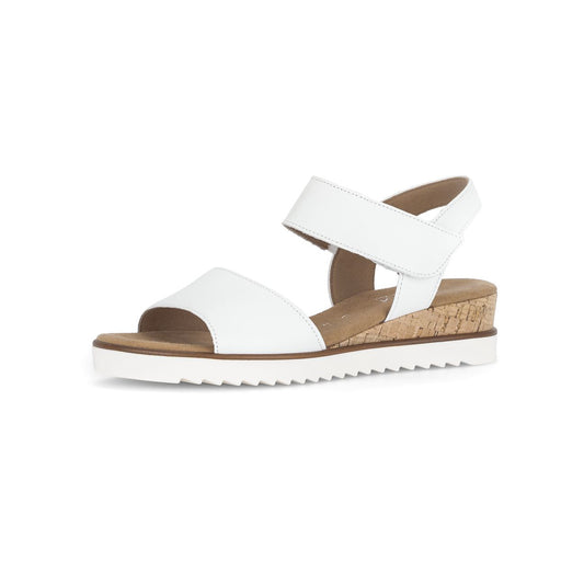 Gabor Sandalette 82 750 Genua G in weiss (Kork)