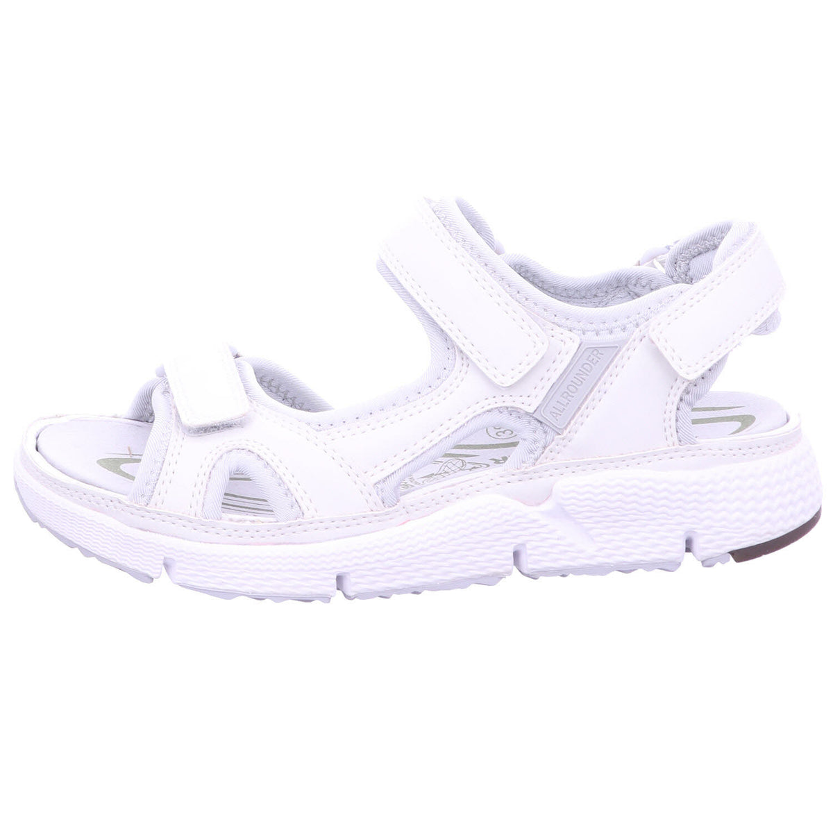 Gabor Sandalette 82 750 Genua G in weiss (Kork)
