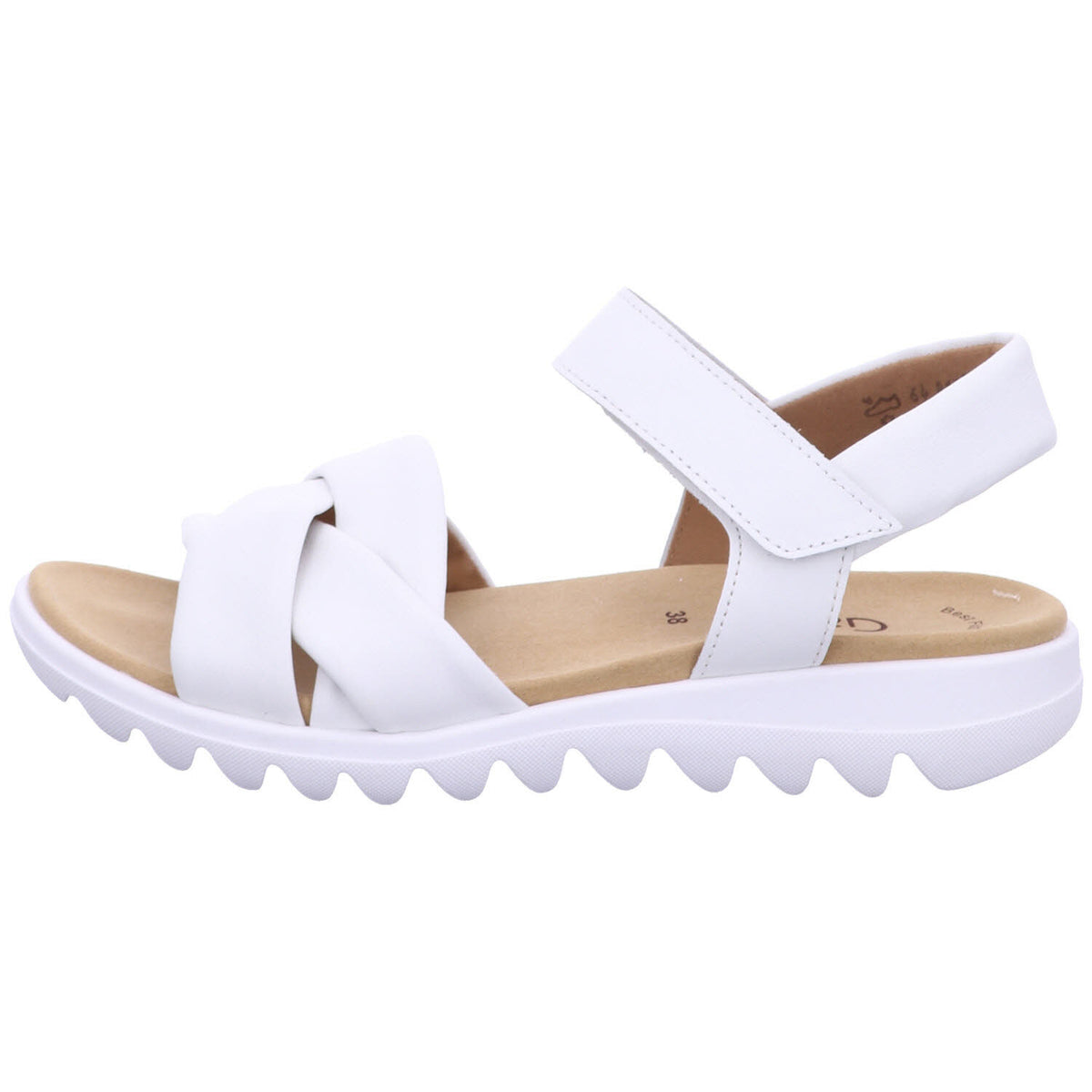 Gabor Sandalette 64.812  in Weiß