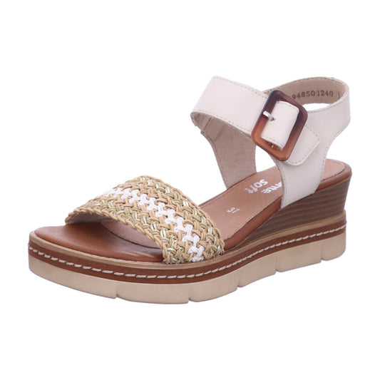 Remonte Sandalette D2L55  in Weiß