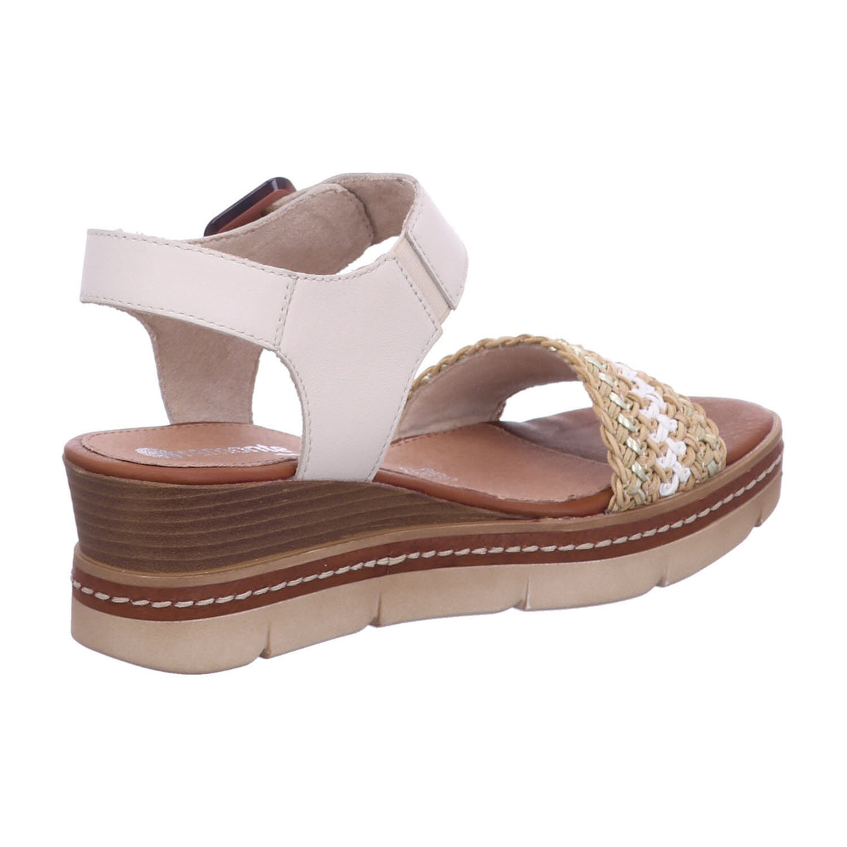 Remonte Sandalette D2L55  in Weiß