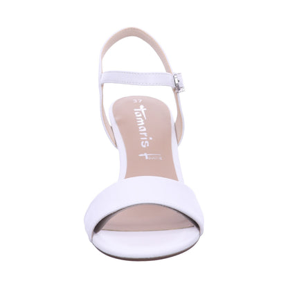 Tamaris Sandalette 1 28008 42 Da.-Sandalette in Weiß