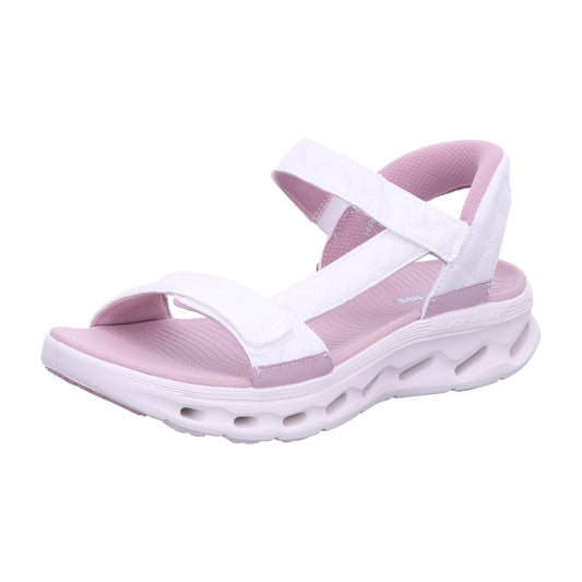 Skechers Sandalette 141276 GO WALK GLIDE-STEP 2.0 SA - JADA in Weiß