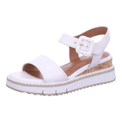 Tamaris Sandalette 1 28247 46 Da.-Sandalette in Weiß