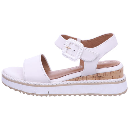 Tamaris Sandalette 1 28247 46 Da.-Sandalette in Weiß