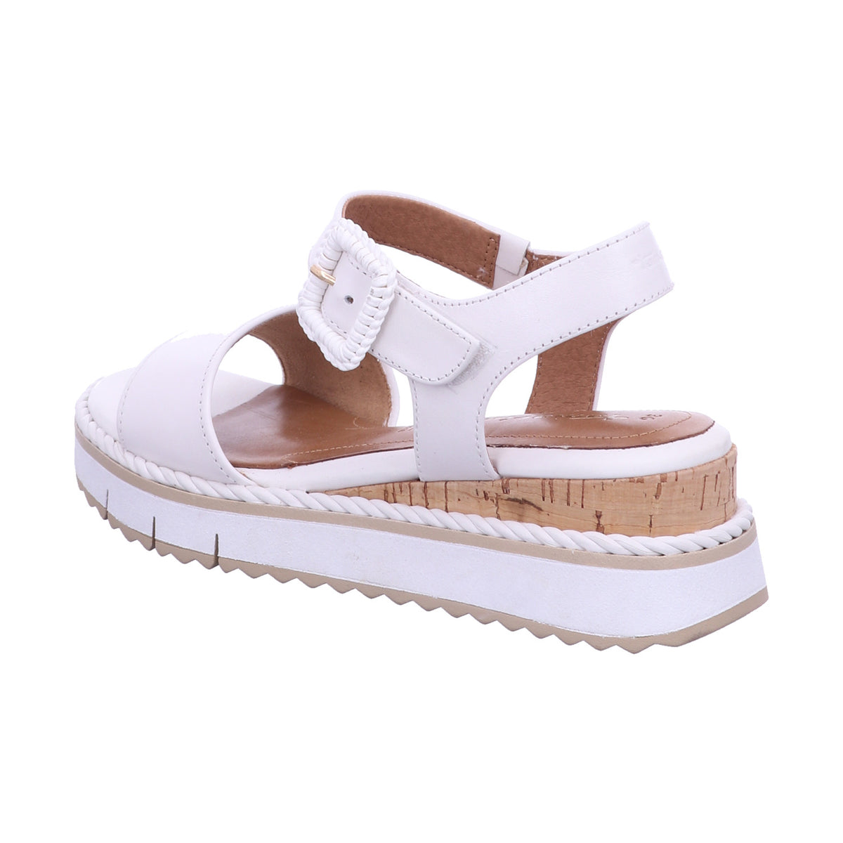 Tamaris Sandalette 1 28247 46 Da.-Sandalette in Weiß