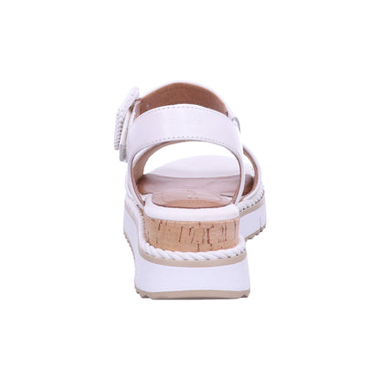 Tamaris Sandalette 1 28247 46 Da.-Sandalette in Weiß