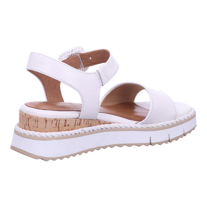 Tamaris Sandalette 1 28247 46 Da.-Sandalette in Weiß