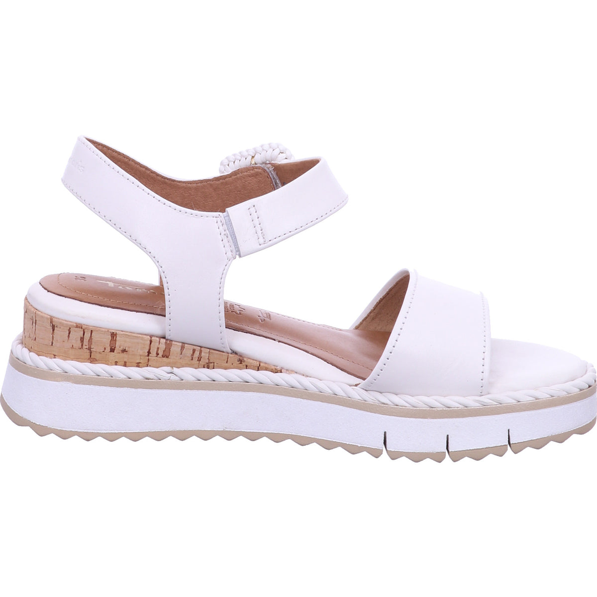 Tamaris Sandalette 1 28247 46 Da.-Sandalette in Weiß