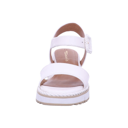 Tamaris Sandalette 1 28247 46 Da.-Sandalette in Weiß