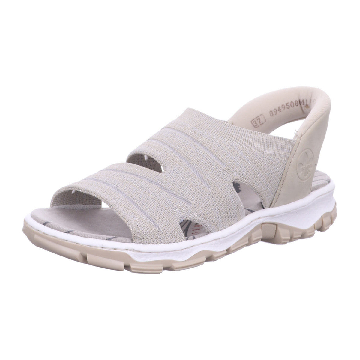 Rieker Sandalette 68895  in Grau