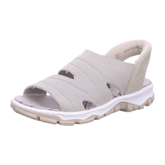Rieker Sandalette 68895  in Grau