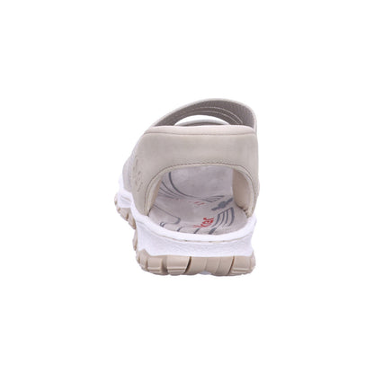 Rieker Sandalette 68895  in Grau
