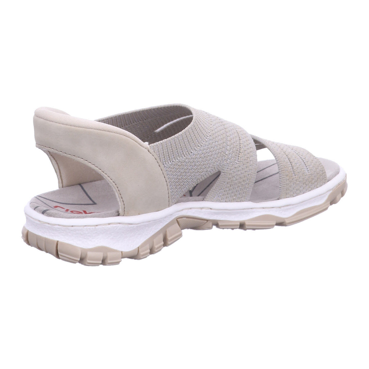 Rieker Sandalette 68895  in Grau