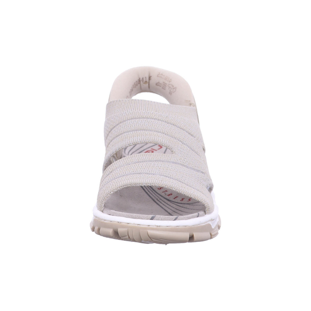 Rieker Sandalette 68895  in Grau