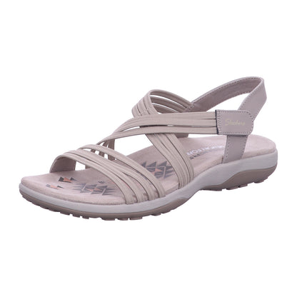 Skechers Sandalette 164036 REGGAE SLIM - SUNNYSIDE 2.0 in Weiß