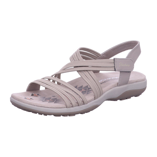 Skechers Sandalette 164036 REGGAE SLIM - SUNNYSIDE 2.0 in Weiß