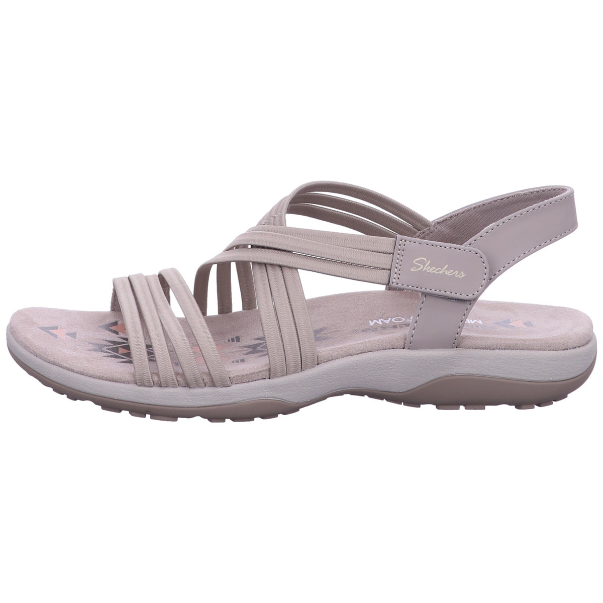 Skechers Sandalette 164036 REGGAE SLIM - SUNNYSIDE 2.0 in Weiß