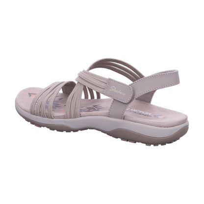Skechers Sandalette 164036 REGGAE SLIM - SUNNYSIDE 2.0 in Weiß