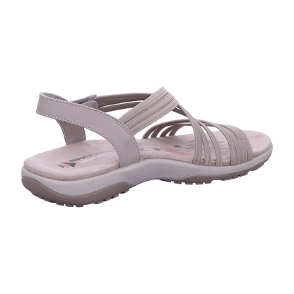 Skechers Sandalette 164036 REGGAE SLIM - SUNNYSIDE 2.0 in Weiß