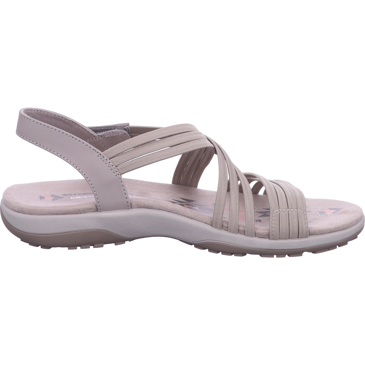 Skechers Sandalette 164036 REGGAE SLIM - SUNNYSIDE 2.0 in Weiß