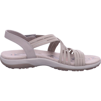 Skechers Sandalette 164036 REGGAE SLIM - SUNNYSIDE 2.0 in Weiß
