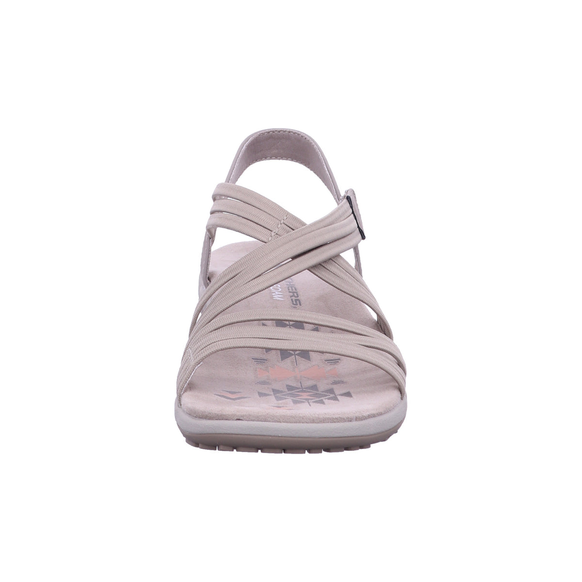 Skechers Sandalette 164036 REGGAE SLIM - SUNNYSIDE 2.0 in Weiß