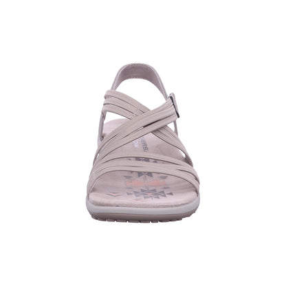 Skechers Sandalette 164036 REGGAE SLIM - SUNNYSIDE 2.0 in Weiß