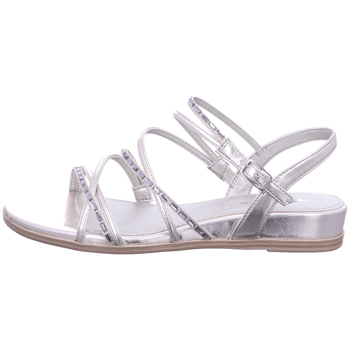 Tamaris Sandalette 1 28103 42 Da.-Sandalette in Grau