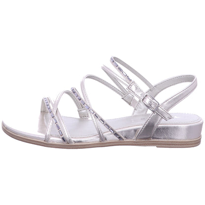 Tamaris Sandalette 1 28103 42 Da.-Sandalette in Grau