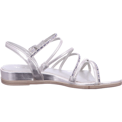 Tamaris Sandalette 1 28103 42 Da.-Sandalette in Grau