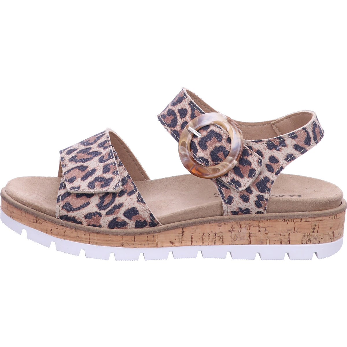 Longo Sandalette 1143632  in Braun