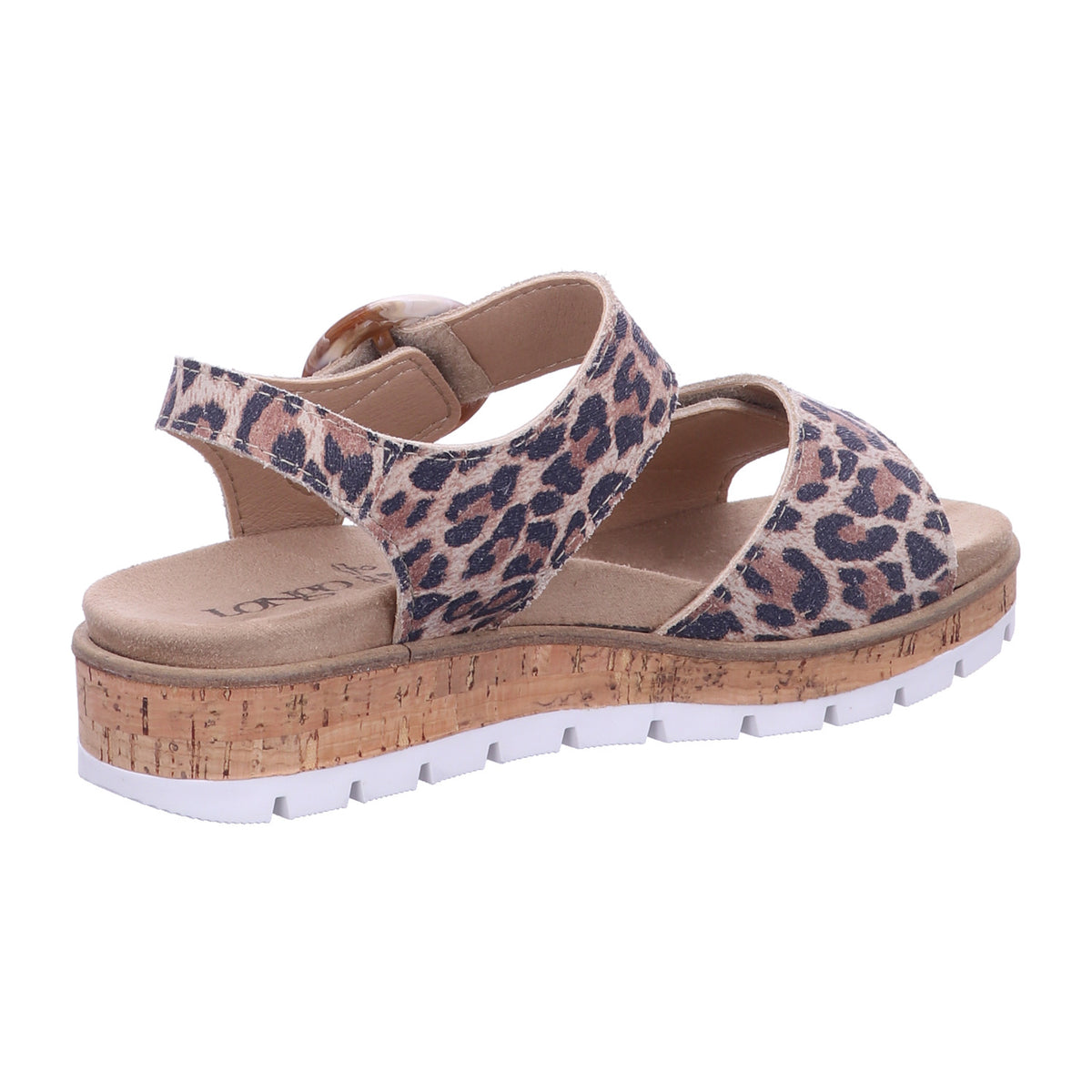 Longo Sandalette 1143632  in Braun