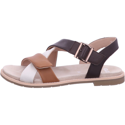 ARA Sandalette 12 53606 ELBA in Braun
