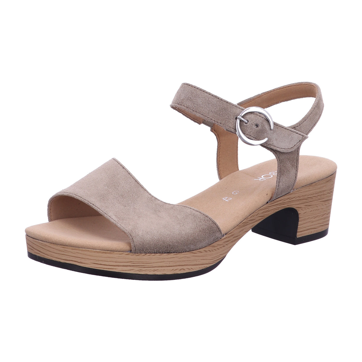 Gabor Sandalette 82 071 Kreta G in Braun