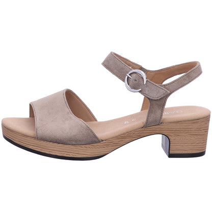 Gabor Sandalette 82 071 Kreta G in Braun