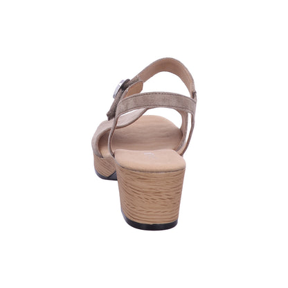 Gabor Sandalette 82 071 Kreta G in Braun