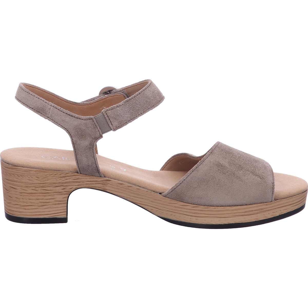 Gabor Sandalette 82 071 Kreta G in Braun