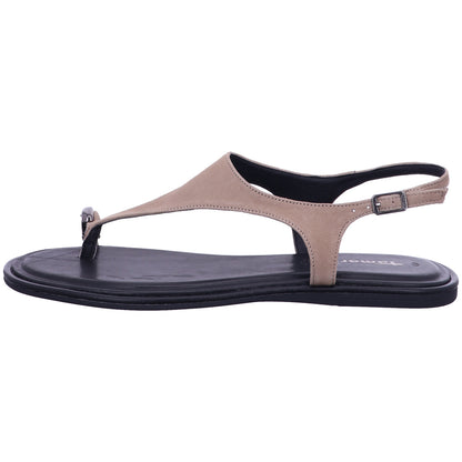 Tamaris Sandalette 1 28142 46 Da.-Sandalette in Braun