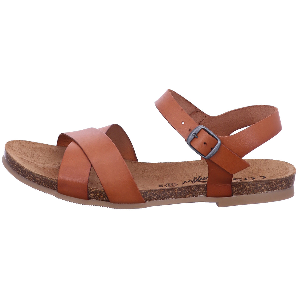 Mustang Sandalette 6106802 Damen Sandale in Braun