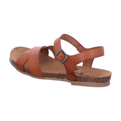 Mustang Sandalette 6106802 Damen Sandale in Braun