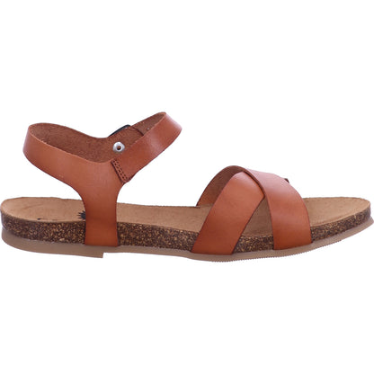 Mustang Sandalette 6106802 Damen Sandale in Braun