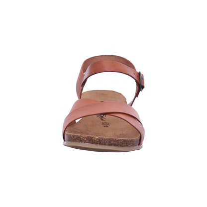 Mustang Sandalette 6106802 Damen Sandale in Braun