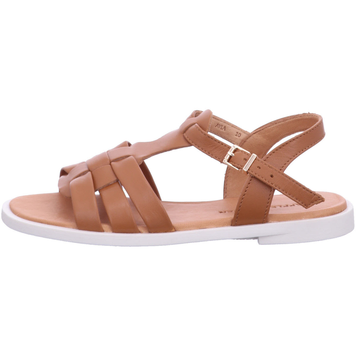 Apple of Eden Sandalette SS25-AYLA  in Braun