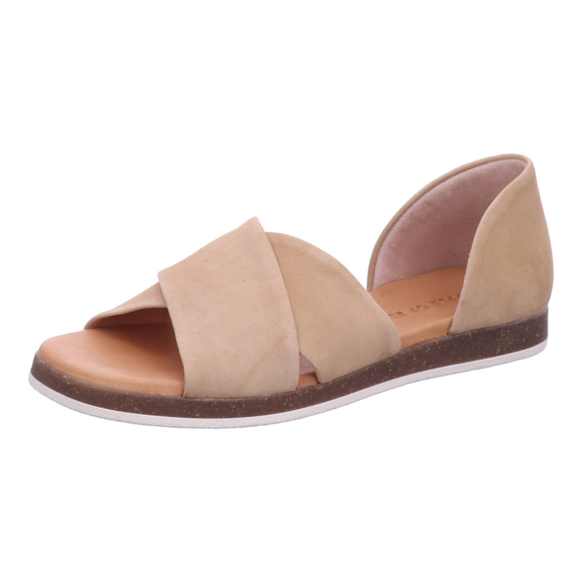 Apple of Eden Sandalette SS25-Celine  in Braun